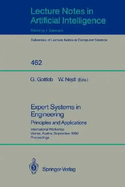 Cover of Expert Systems in Engineering