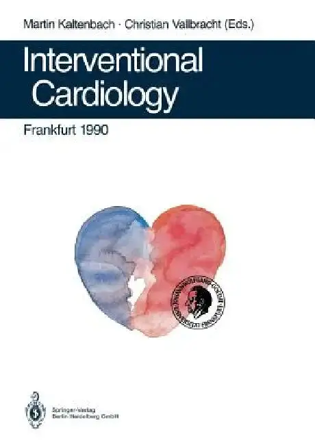 Cover of Interventional Cardiology Frankfurt 1990