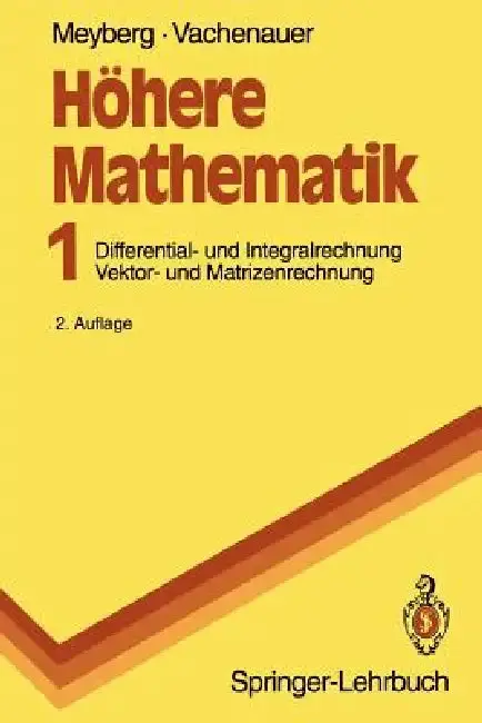 Cover of Höhere Mathematik