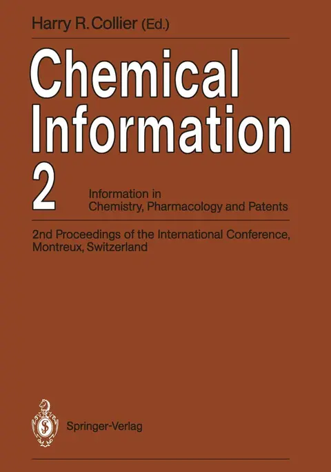 Cover of Chemical Information 2