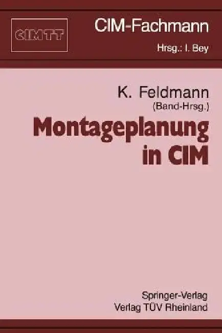 Cover of Montageplanung in CIM