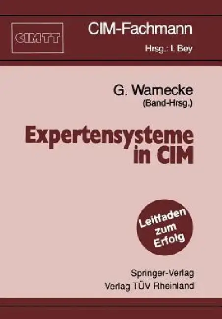 Cover of Expertensysteme in CIM