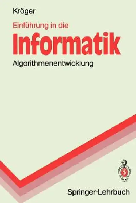 Cover of Einführung in Die Informatik