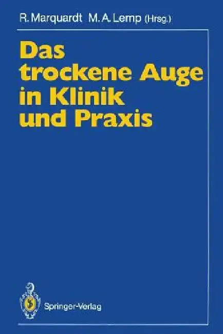 Cover of Das Trockene Auge in Klinik Und PRAXIS