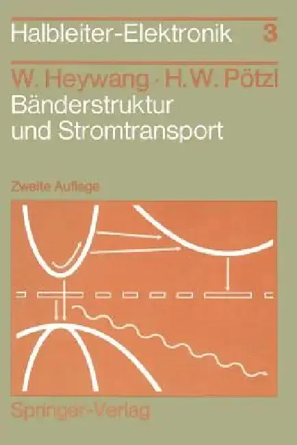 Cover of Bänderstruktur Und Stromtransport