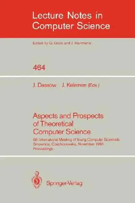 Cover of Aspects and Prospects of Theoretical Computer Science