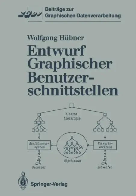 Cover of Entwurf Graphischer Benutzerschnittstellen
