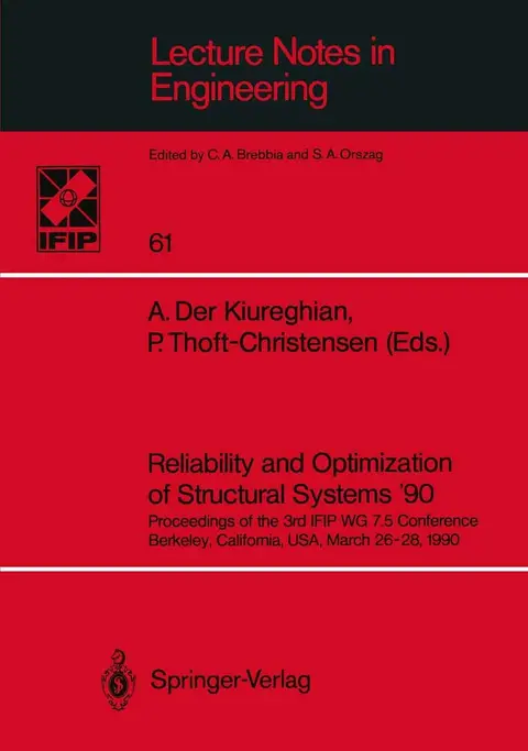 Cover of Reliability and Optimization of Structural Systems ’90