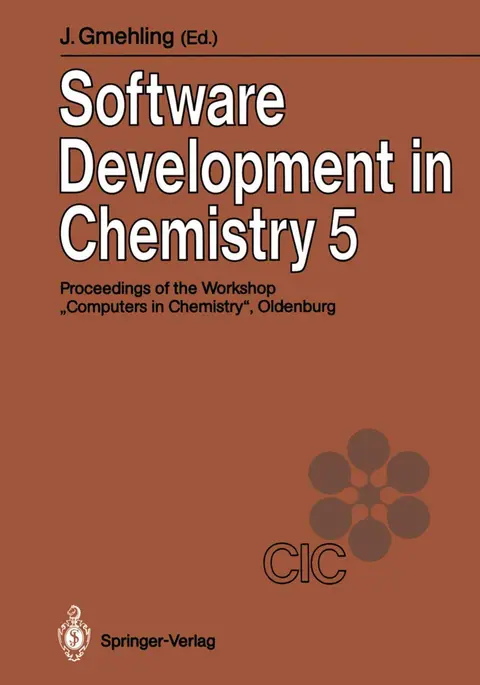 Cover of Software Development in Chemistry 5