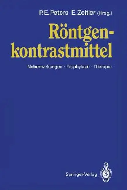 Cover of Röntgen Kontrastmittel