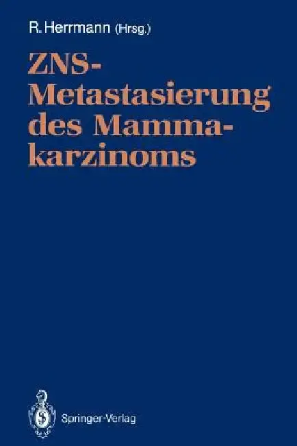 Cover of Zns-Metastasierung Des Mammakarzinoms