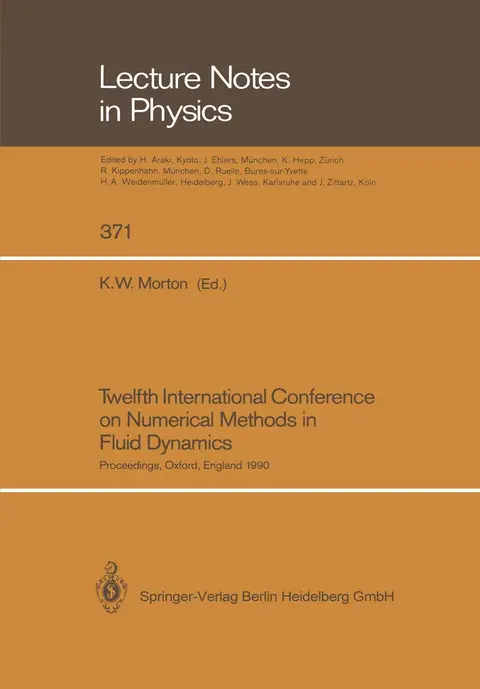 Cover of Numerical Methods in Fluid Dynamics