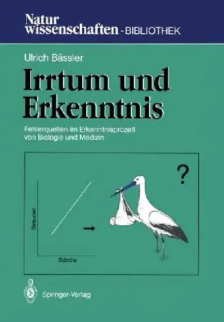 Cover of Irrtum Und Erkenntnis