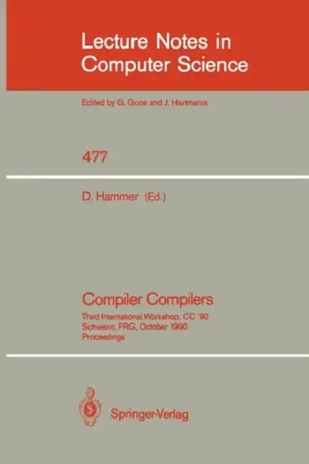 Cover of Compiler Compilers