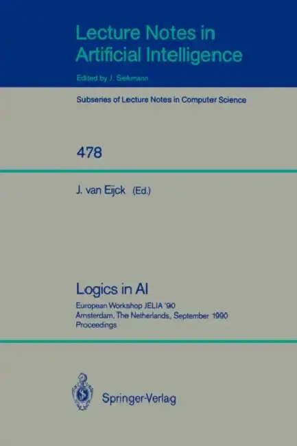 Cover of Logics in AI