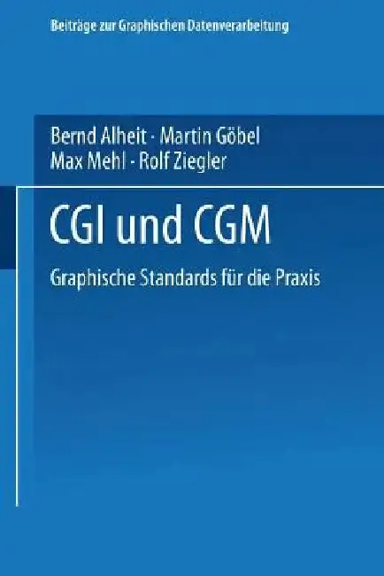 Cover of CGI Und Cgm