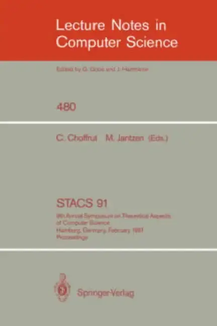 Cover of Stacs 91