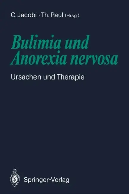 Cover of Bulimia Und Anorexia Nervosa