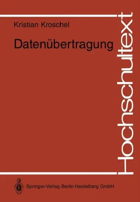 Cover of Datenübertragung
