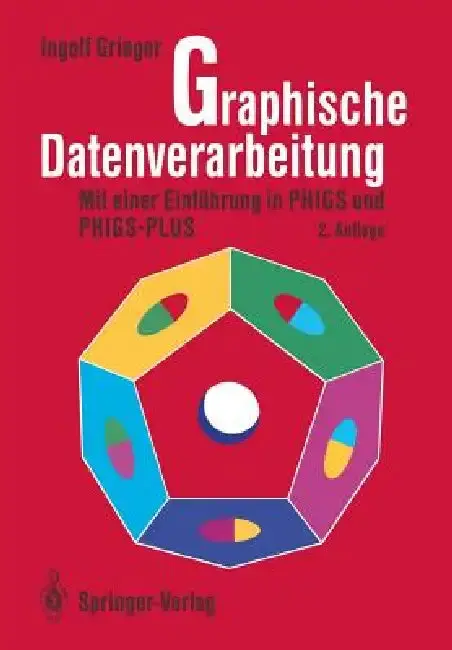 Cover of Graphische Datenverarbeitung