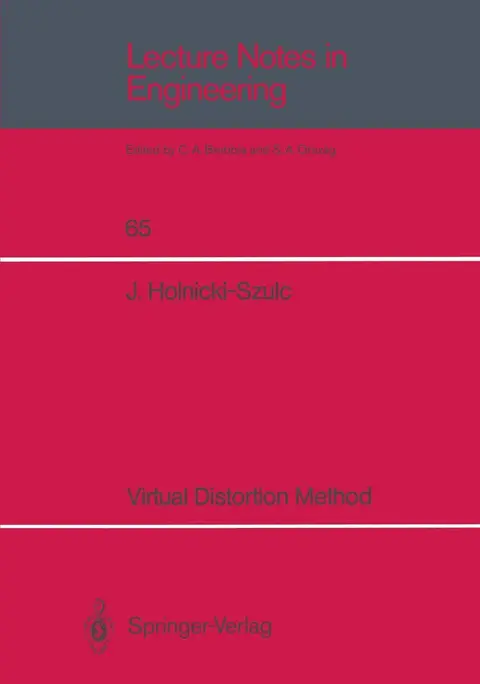 Cover of Virtual Distortion Method