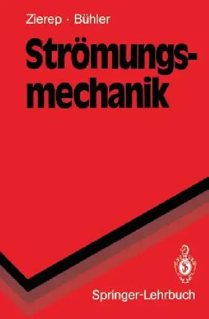 Cover of Strömungsmechanik