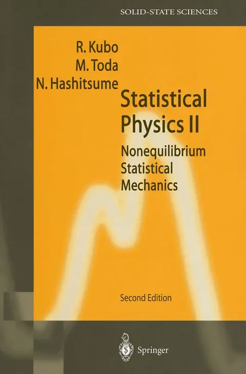 Cover of Statistical Physics II