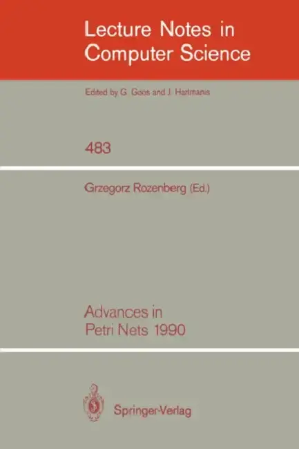Cover of Advances in Petri Nets 1990