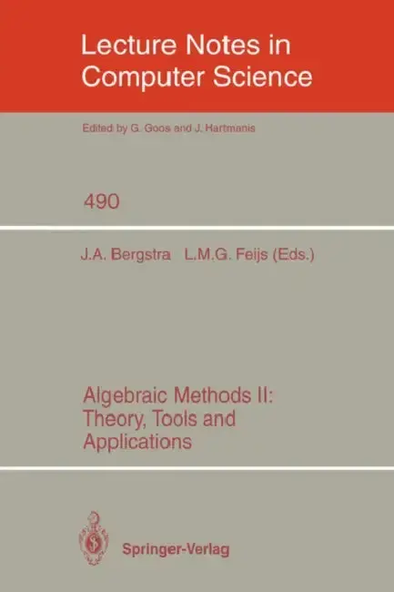 Cover of Algebraic Methods II