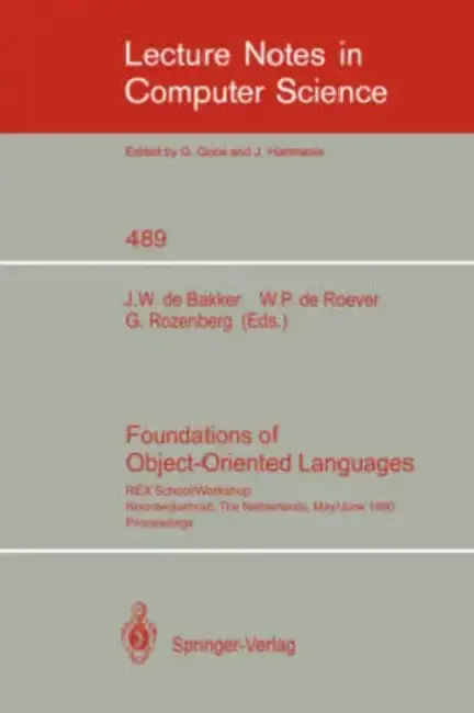 Cover of Foundations of Object-Oriented Languages
