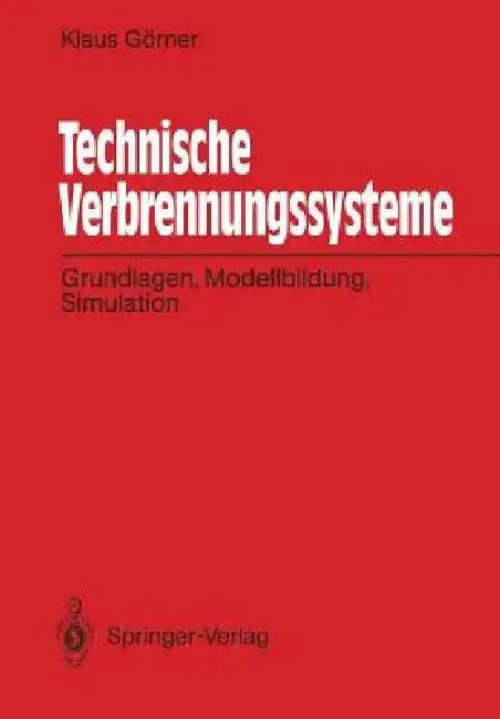 Cover of Technische Verbrennungssysteme