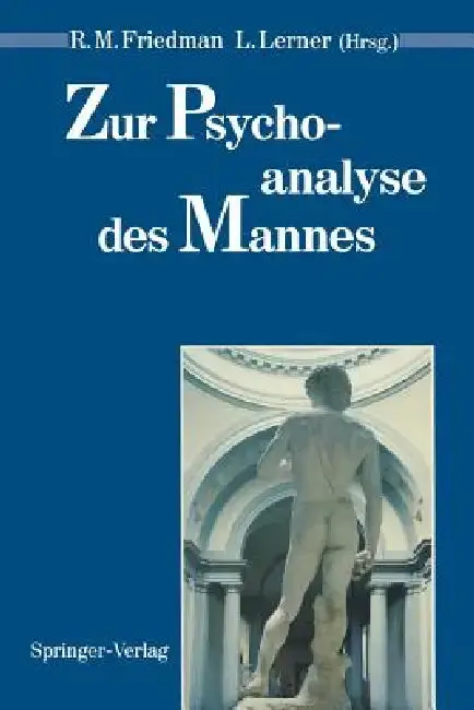Cover of Zur Psychoanalyse Des Mannes