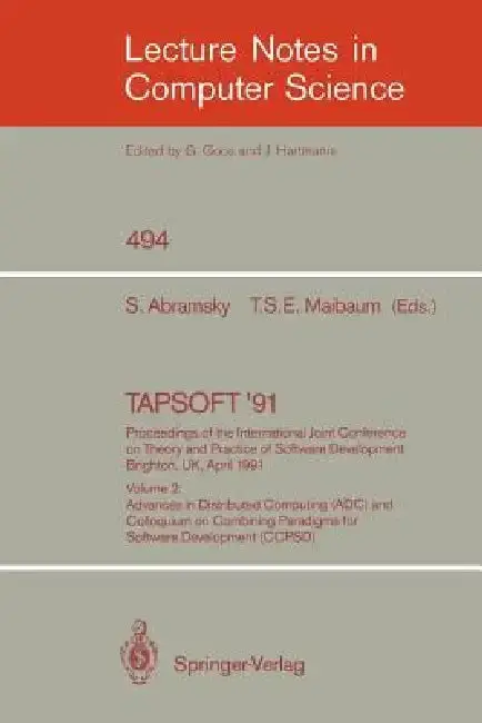 Cover of Tapsoft '91