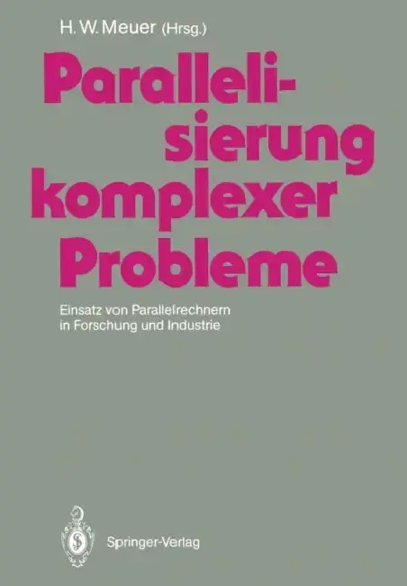 Cover of Parallelisierung Komplexer Probleme