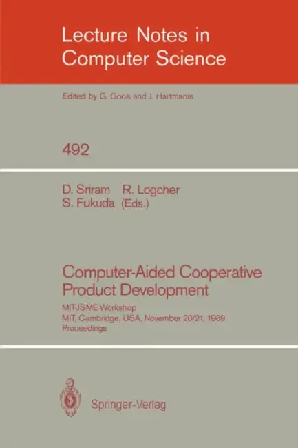 Cover of Computer-Aided Cooperative Product Development