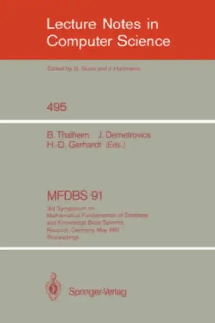Cover of Mfdbs 91