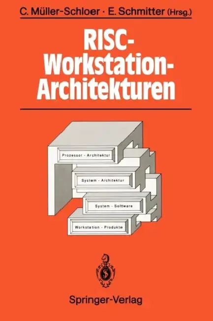 Cover of Risc-Workstation-Architekturen