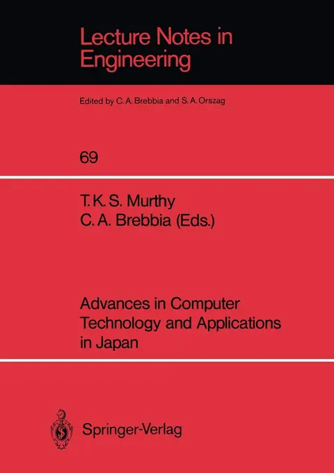 Cover of Advances in Computer Technology and Applications in Japan