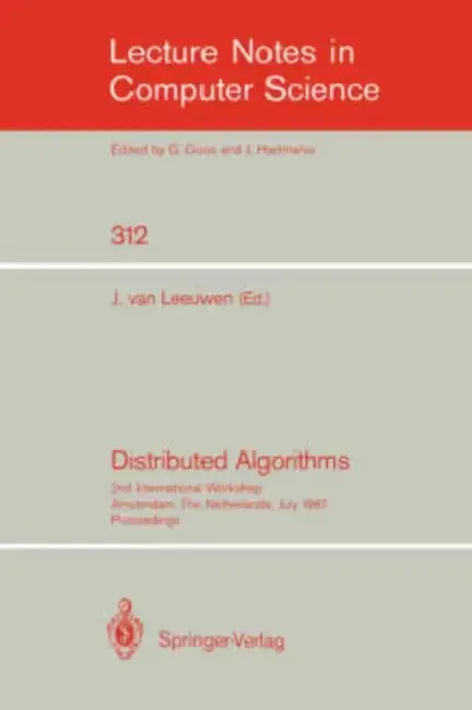 Cover of Distributed Algorithms