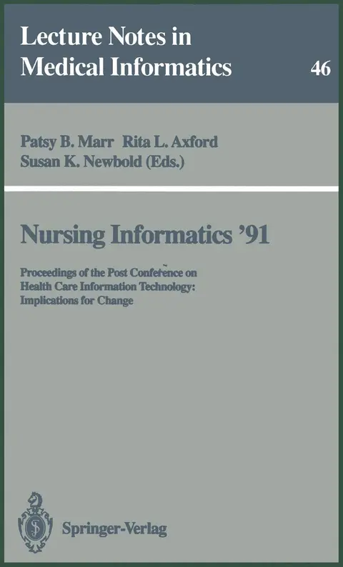 Cover of Nursing Informatics 91