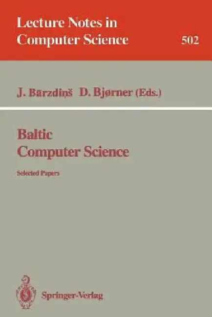 Cover of Baltic Computer Science