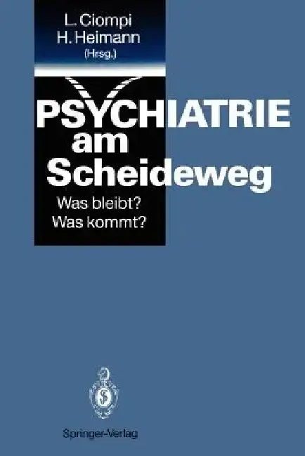 Cover of Psychiatrie Am Scheideweg