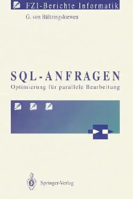 Cover of Sql-Anfragen