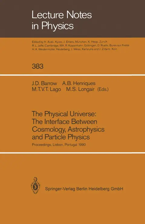 Cover of The Physical Universe