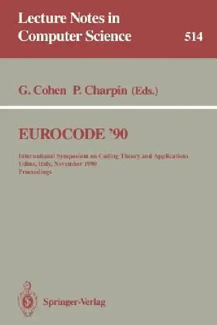 Cover of Eurocode '90