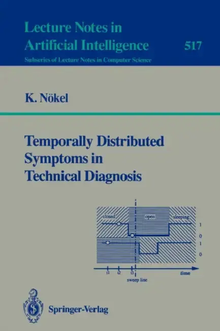 Cover of Temporally Distributed Symptoms in Technical Diagnosis