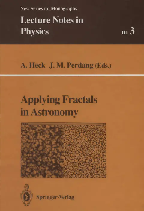 Cover of Applying Fractals in Astronomy