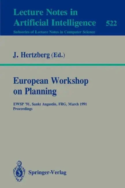 Cover of European Workshop on Planning