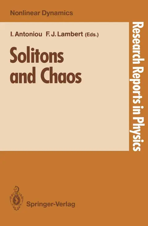 Cover of Solitons and Chaos