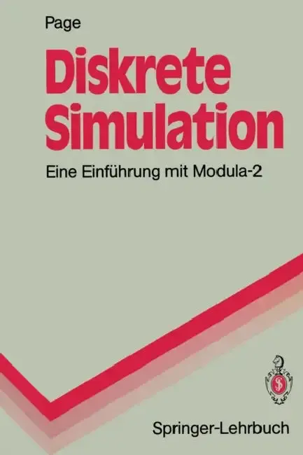 Cover of Diskrete Simulation